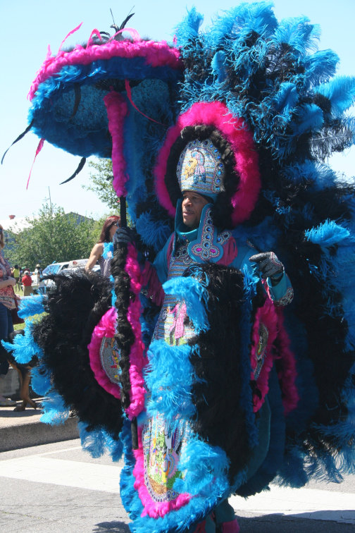 Mardi Gras 
 Indian